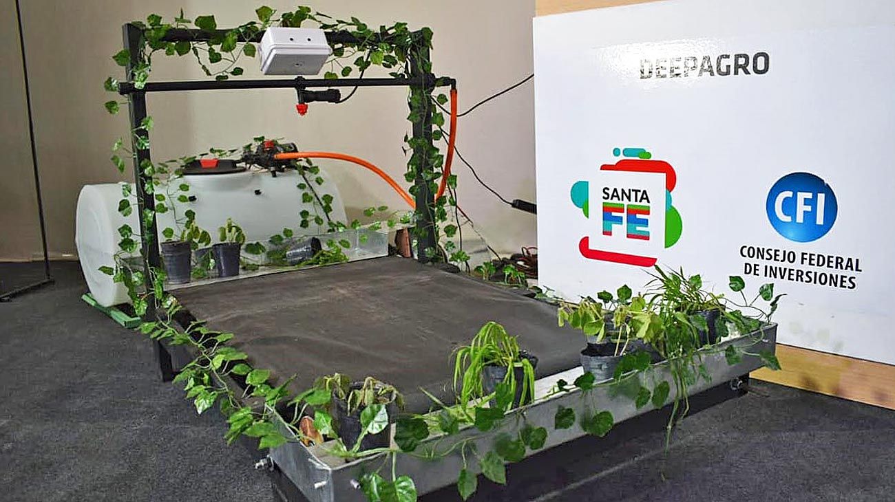 La inteligencia artificial se vuelve un ‘ojo antimalezas’ en el campo