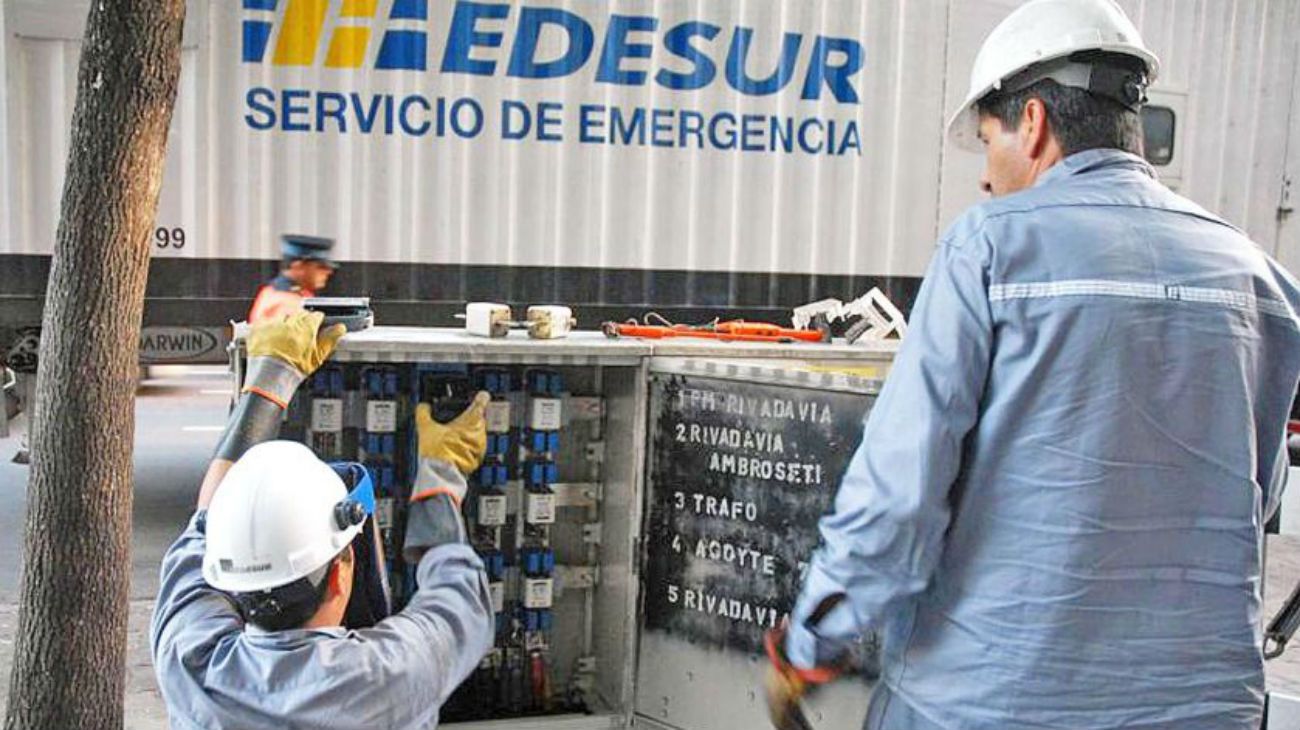 Los dueños de Edesur advierten que el congelamiento tarifario pone en riesgo el funcionamiento del servicio