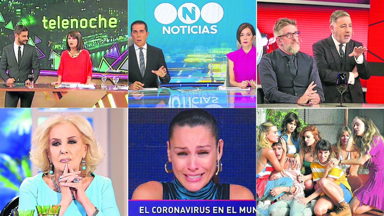 El encendido de la TV revivió con la pandemia