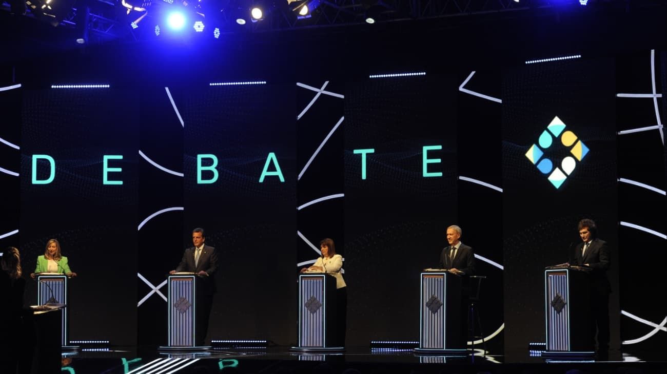 Economía: los candidatos, con más cruces que propuestas