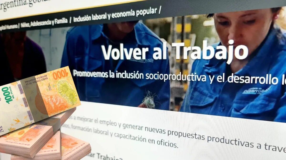 Volver al Trabajo: cómo es el nuevo programa de planes sociales