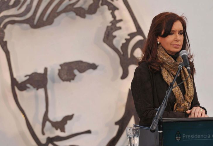 Cristina, más papisa que nunca: "Nadie más permita dividir al pueblo de Dios"