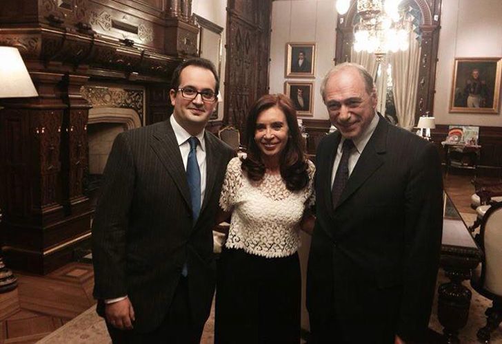 En el día del paro, Carlés apoyó que los jueces paguen Ganancias