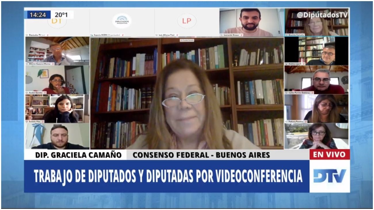 Diputados debate sobre el proyecto de Aporte Solidario