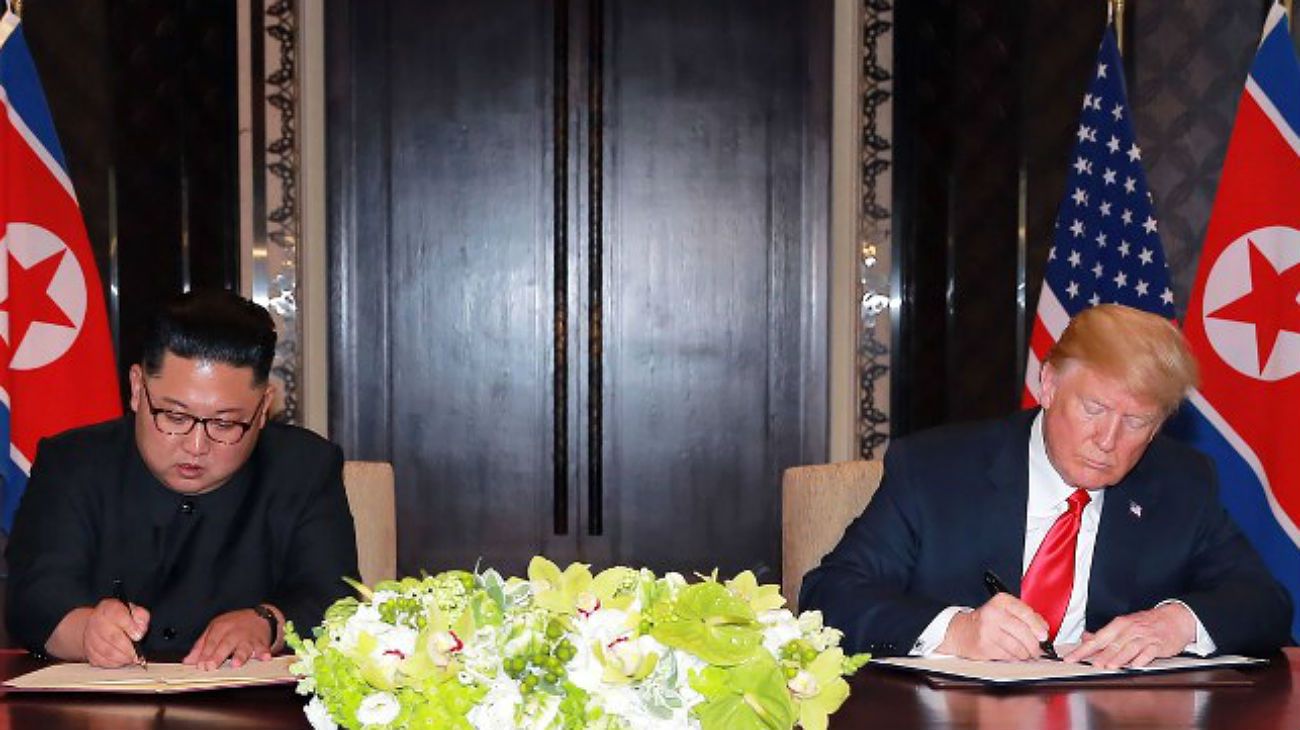 Veneno y ADN: las "paranoias" de Kim en la Cumbre con Trump en Singapur
