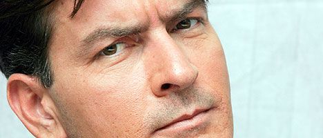 Charlie Sheen fue dado de alta tras la juerga