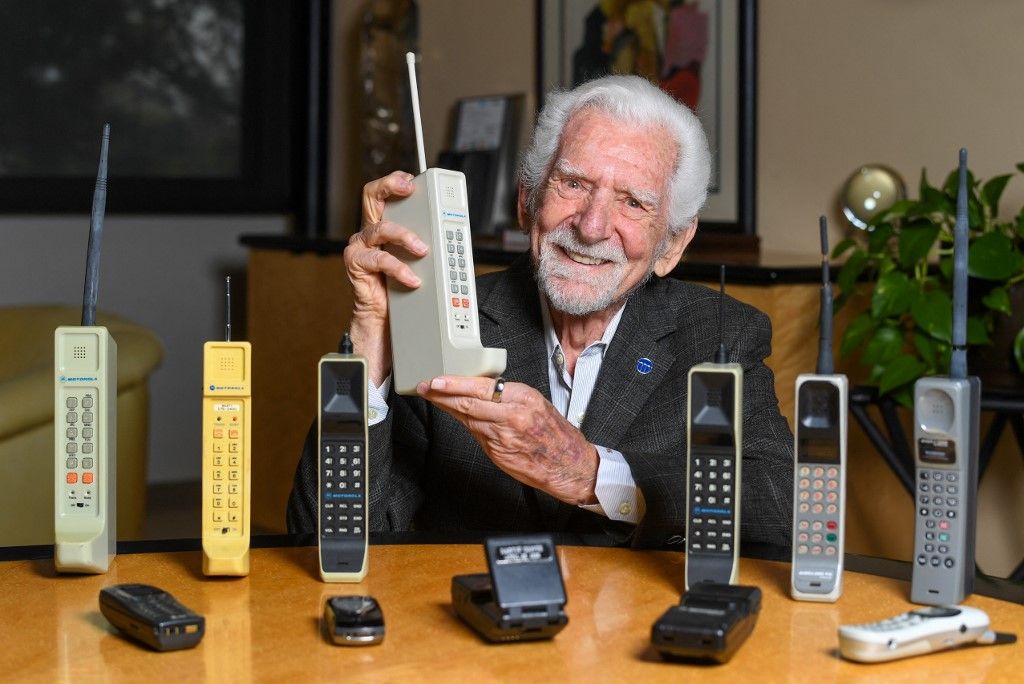 El test de Cooper: a medio siglo de la primera llamada por celular