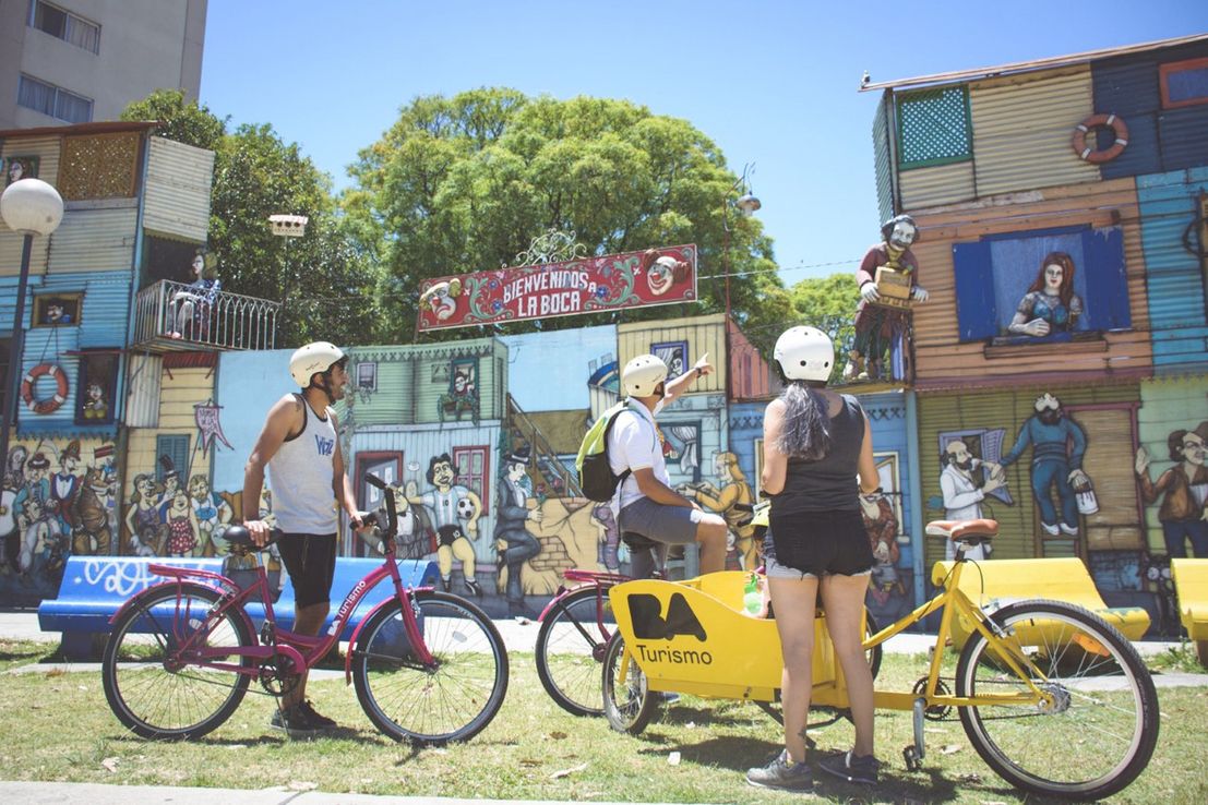 Buenos Aires en 11 barrios