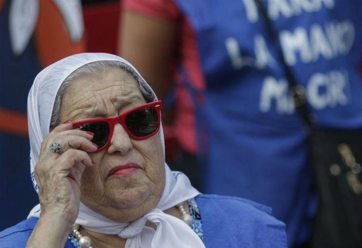 Hebe se suma a Zaffaroni y reitera: "Quiero que el Gobierno se caiga a pedazos"