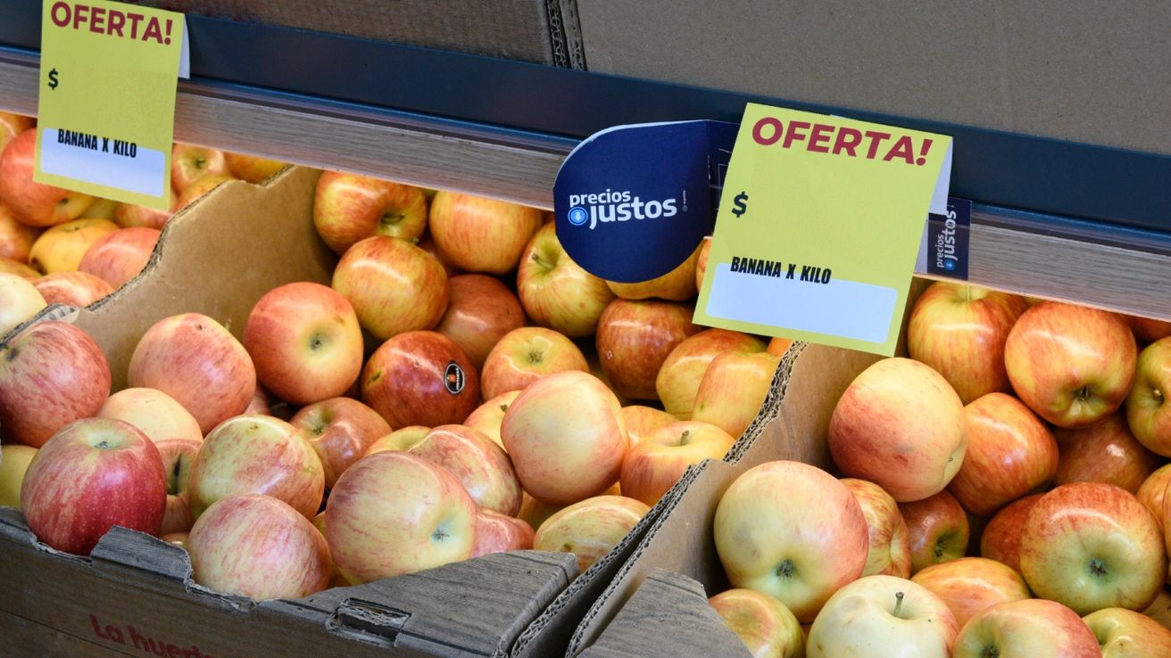 Precios Justos de frutas y verduras: cuáles son los precios que el Gobierno estableció