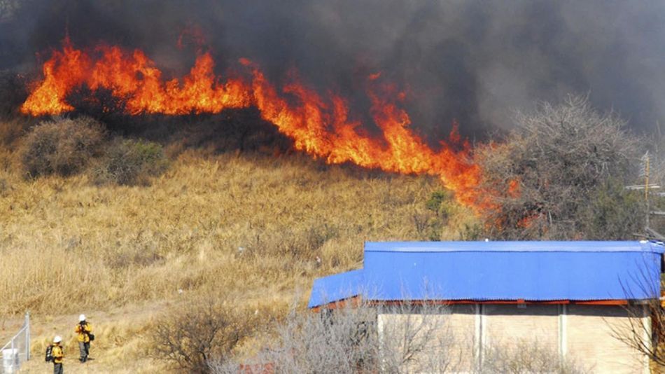Corrientes: se agravan los incendios y las provincias enviaron brigadistas de apoyo