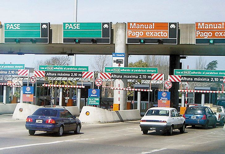 Aumentan desde hoy los peajes en Acceso Oeste y Panamericana