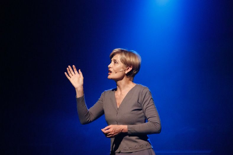 Lucila Gandolfo: "Mi amor por Julie Andrews nació con La Novicia Rebelde"