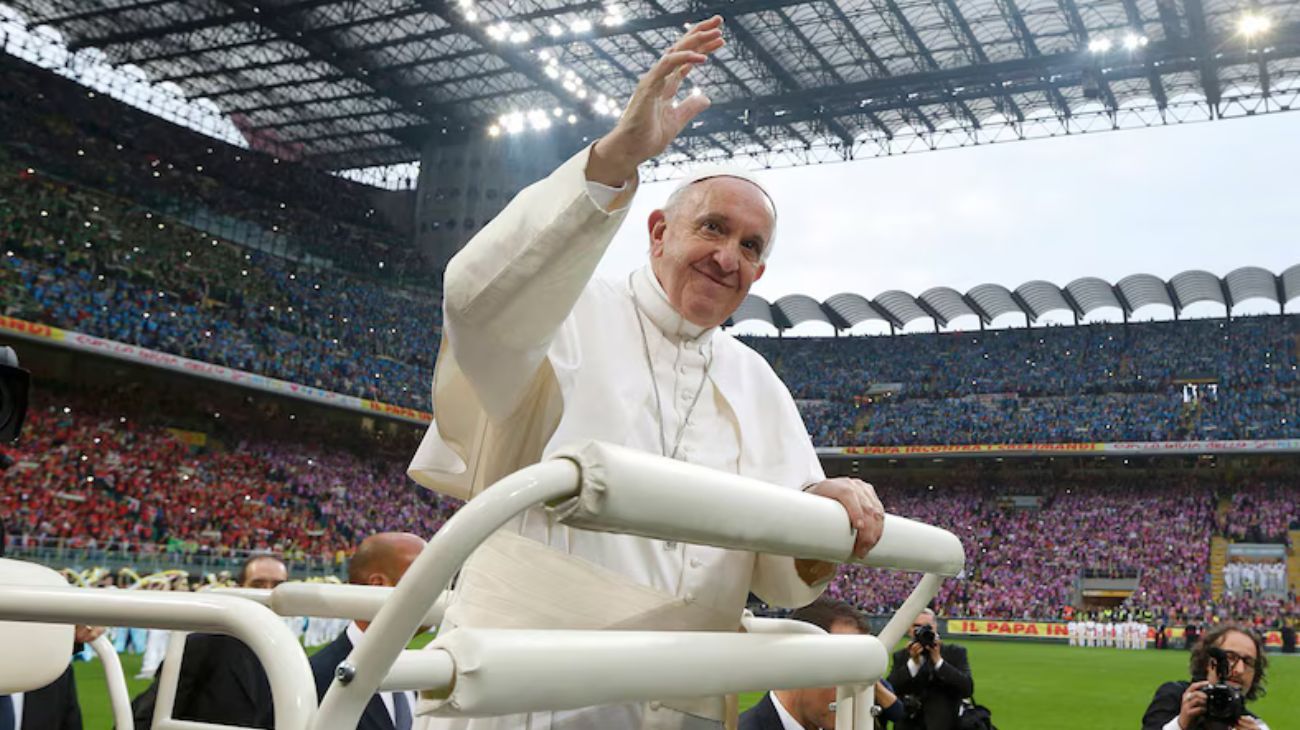 "¡Hagan lío!", la provocativa frase del Papa Francisco con la que buscó animar a millones de jóvenes