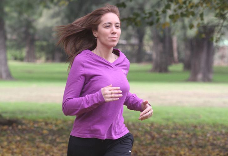 Políticos en carrera: dieta y deporte para estar en forma