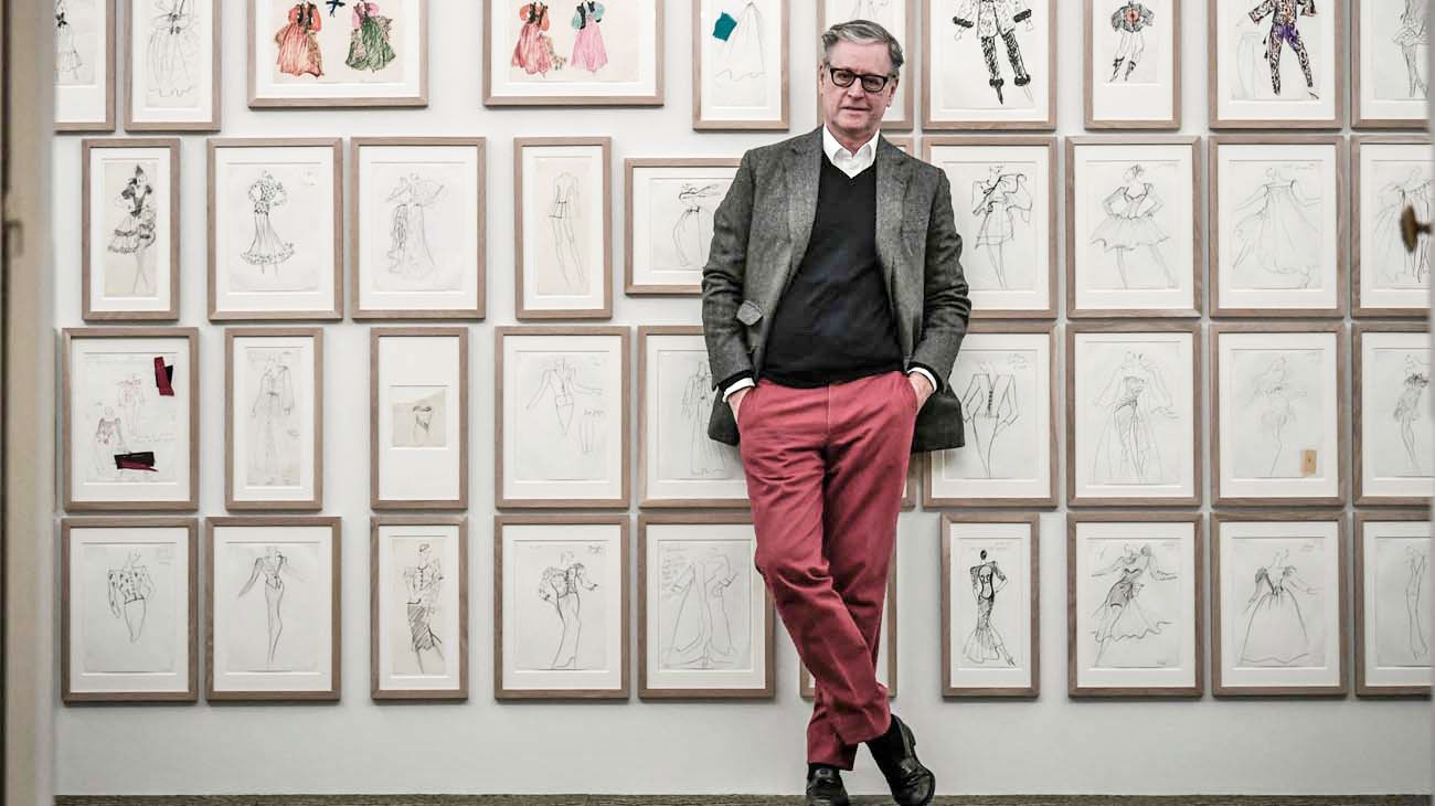Madison Cox se suma al tributo que París dedica a Yves Saint Laurent