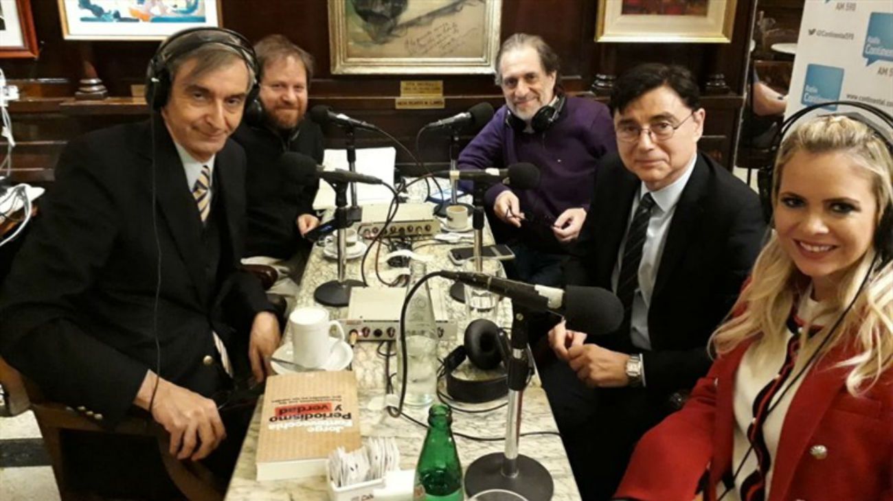 Nelson Castro, sobre los Cuadernos: "PERFIL dio la primera alerta hace 12 años"