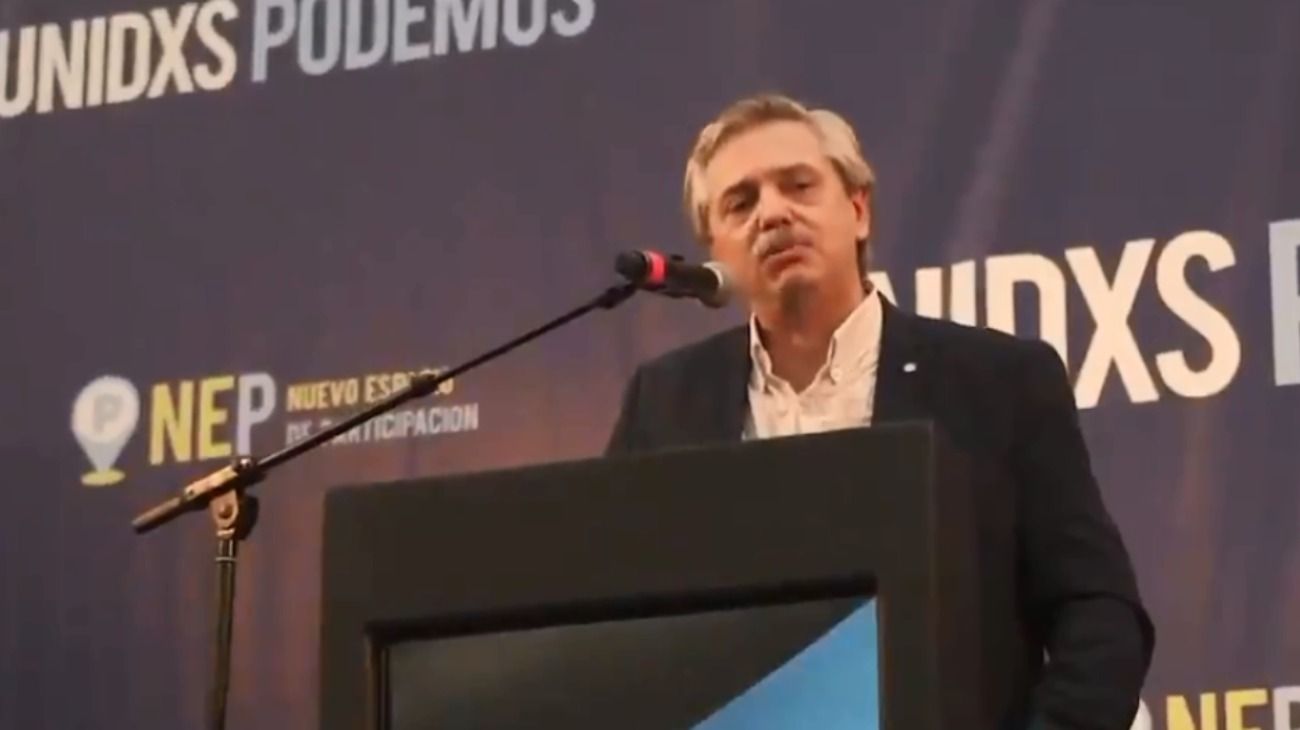 Primer spot de Alberto Fernández: "La improvisación es el arte del macrismo"