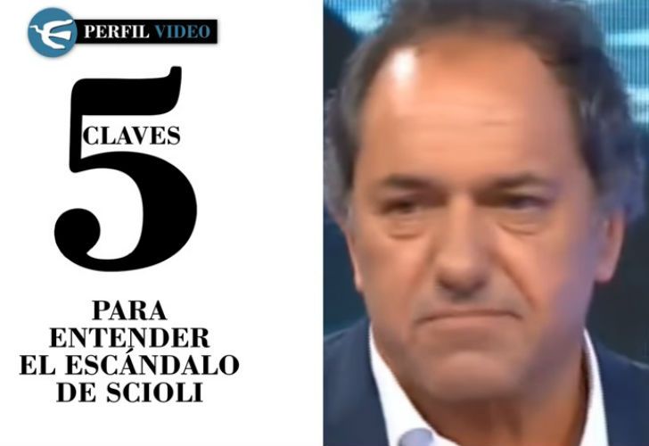 Scioli intenta mostrarse de nuevo lejos del escándalo