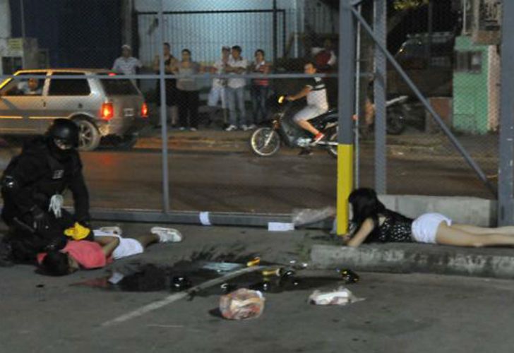 Saqueos en Córdoba: la crónica desde el lugar de una noche infernal
