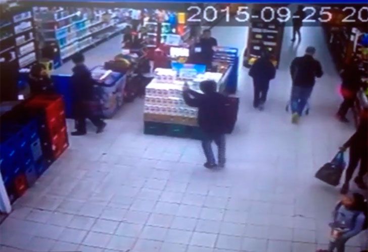 Así atacan los sicarios de la mafia china