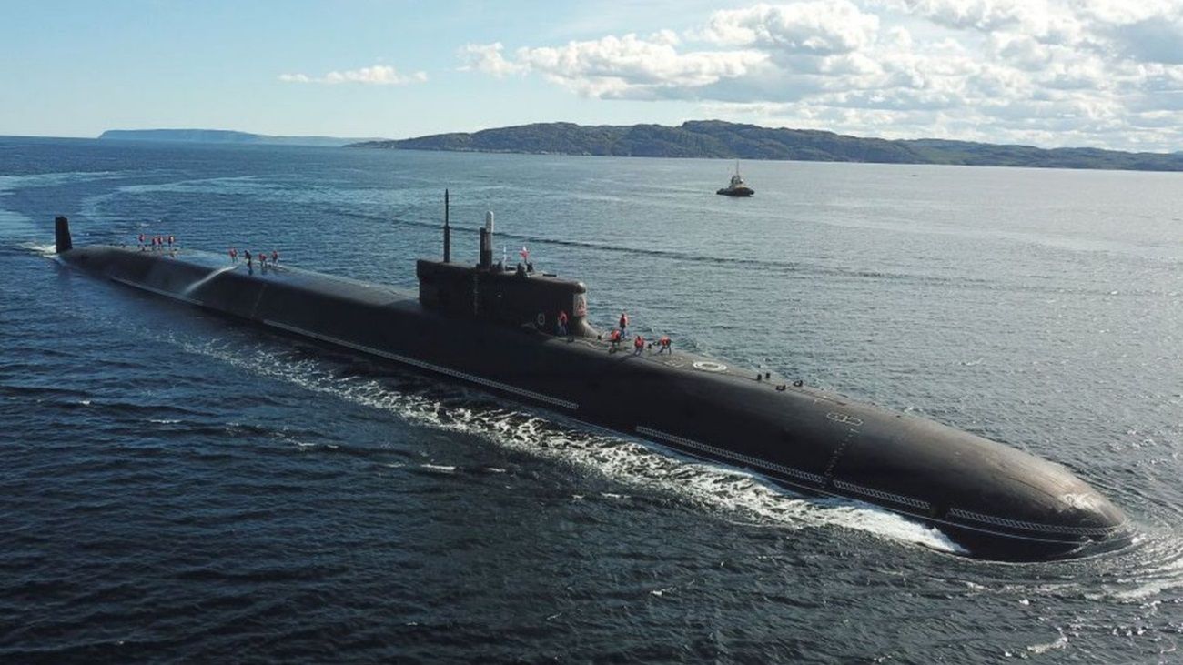 Así es el submarino Belgorod, con el que Putin podría crear "tsunamis nucleares"