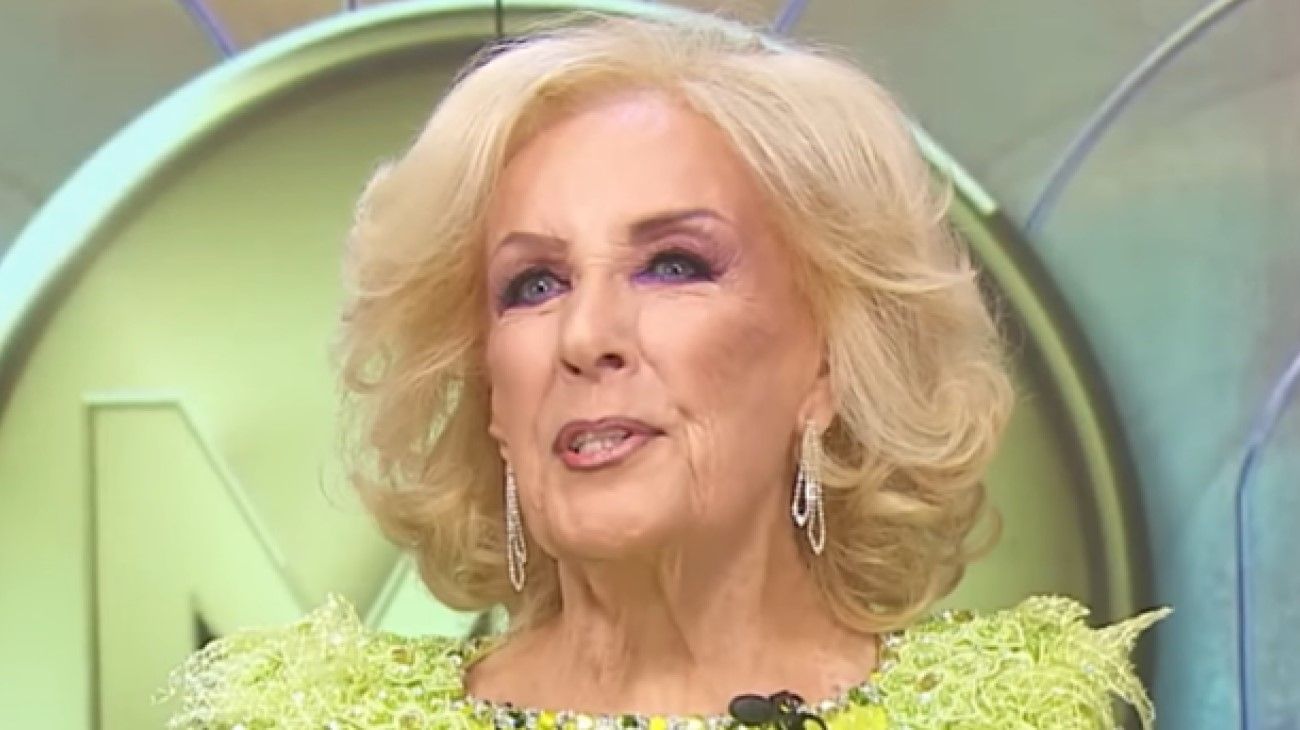 Mirtha Legrand ya está en su casa y habló con la prensa