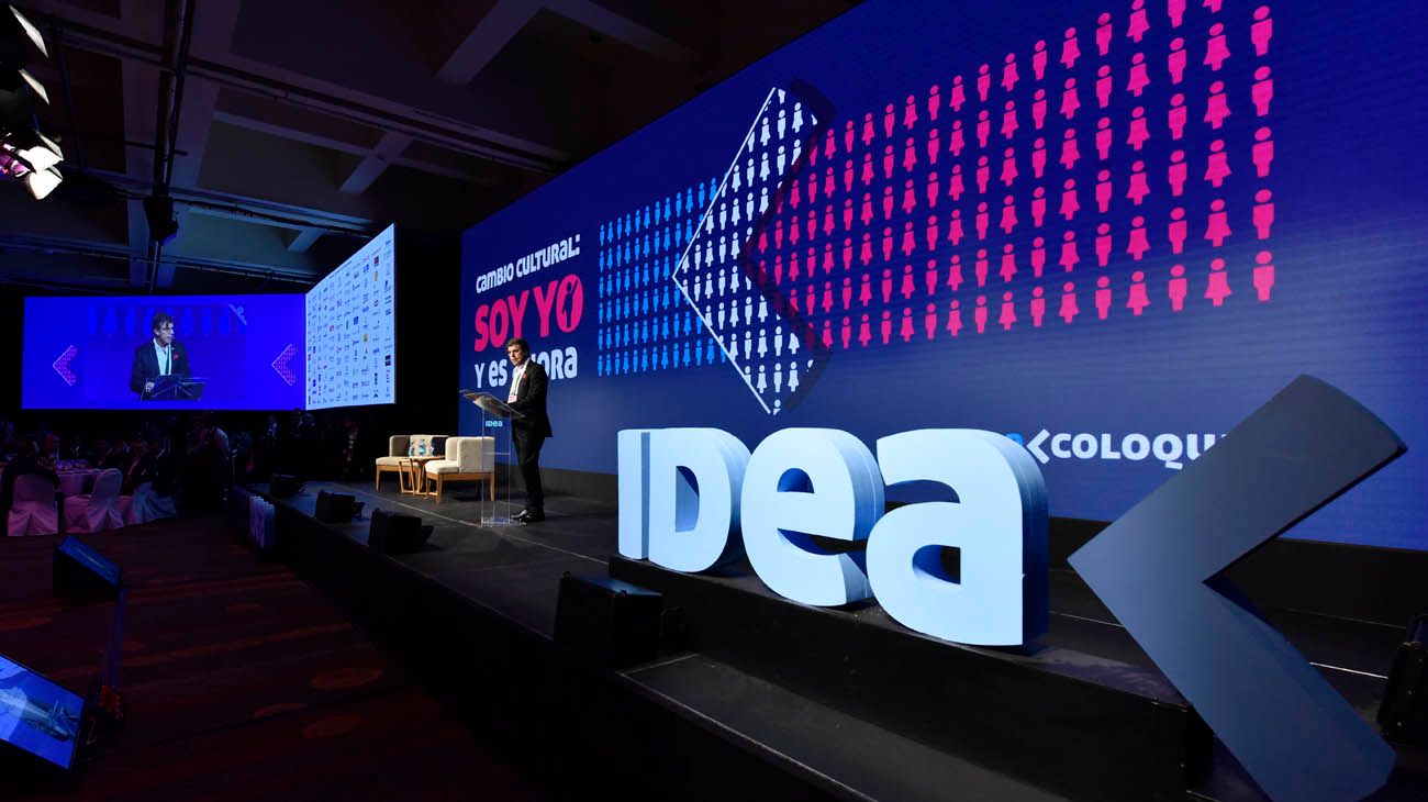 Coloquio de IDEA: "Mejoran las expectativas para los próximos meses"
