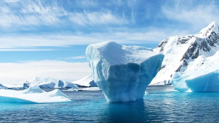 La Antártida se derrite: para un experto este año el agua se congeló menos y no hubo desprendimiento