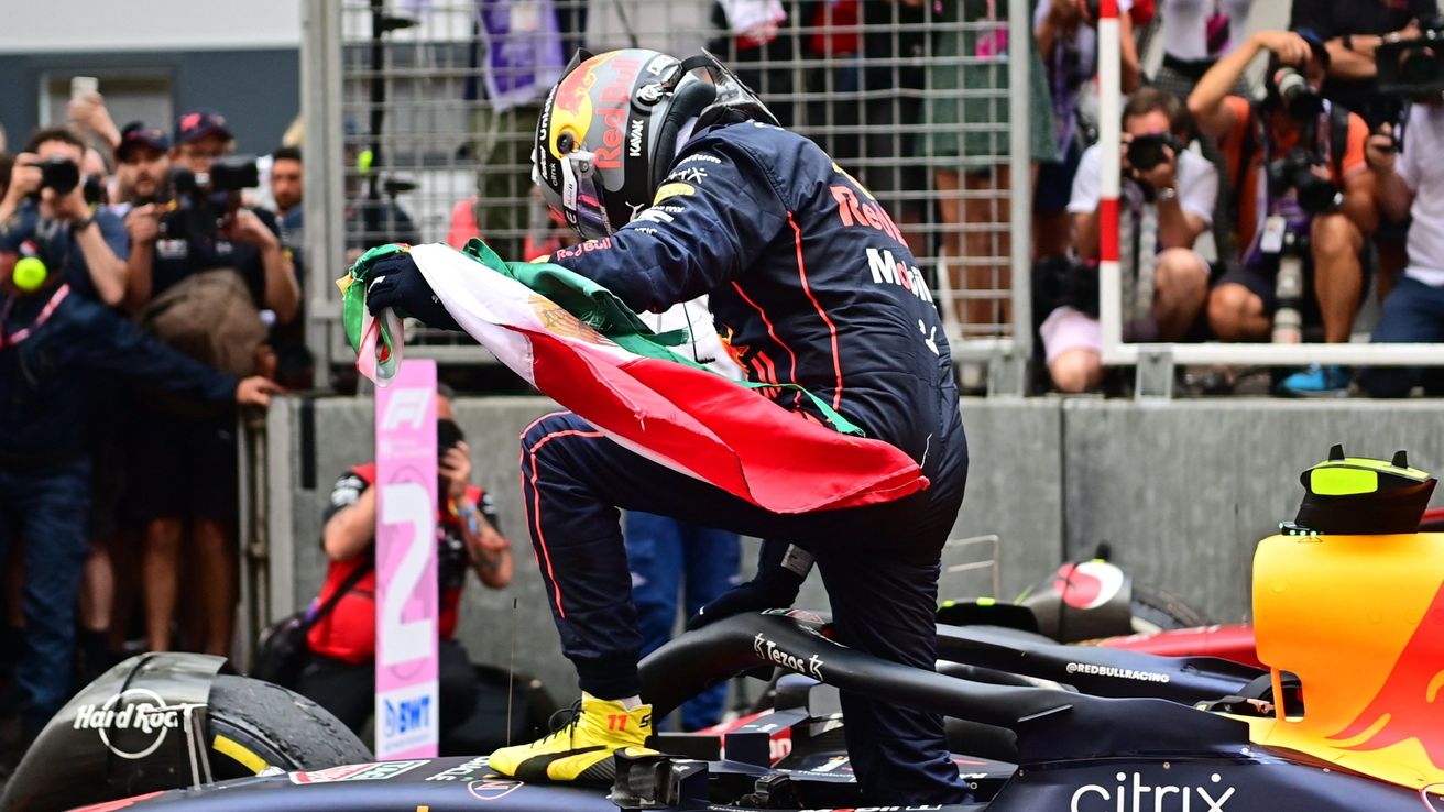 Sergio "Checo" Pérez campeón del Gran Premio de Mónaco