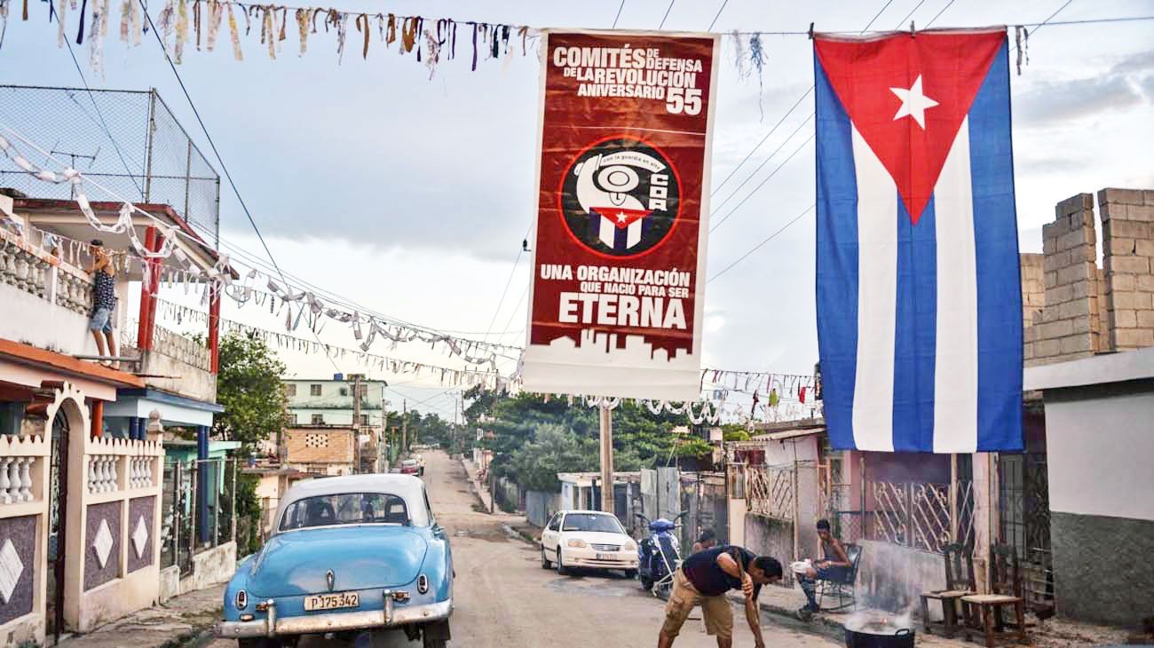 Cuba “revitalizará” los Comités de Defensa de la Revolución