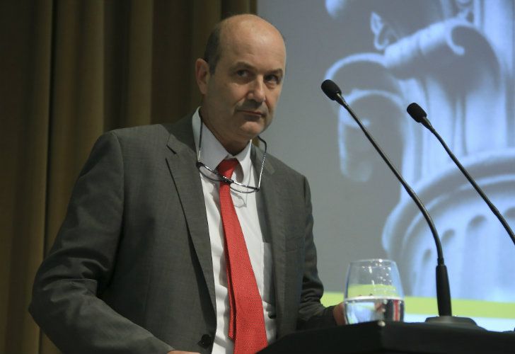 Federico Sturzenegger insistió con paritarias del 15% "sin cláusula gatillo"