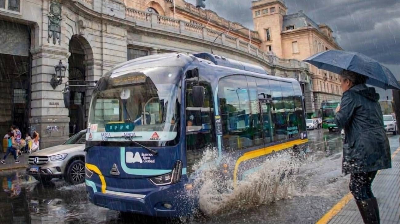 Una tarde con lluvia y sin celular