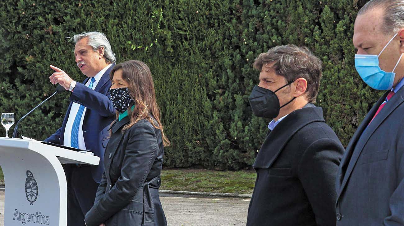 Una reunión de Frederic y Berni para bajar los cruces