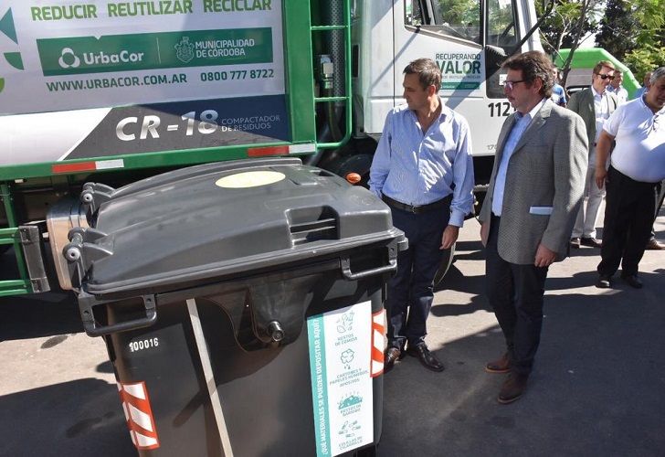 Arrancó el nuevo esquema de recolección de residuos en Córdoba