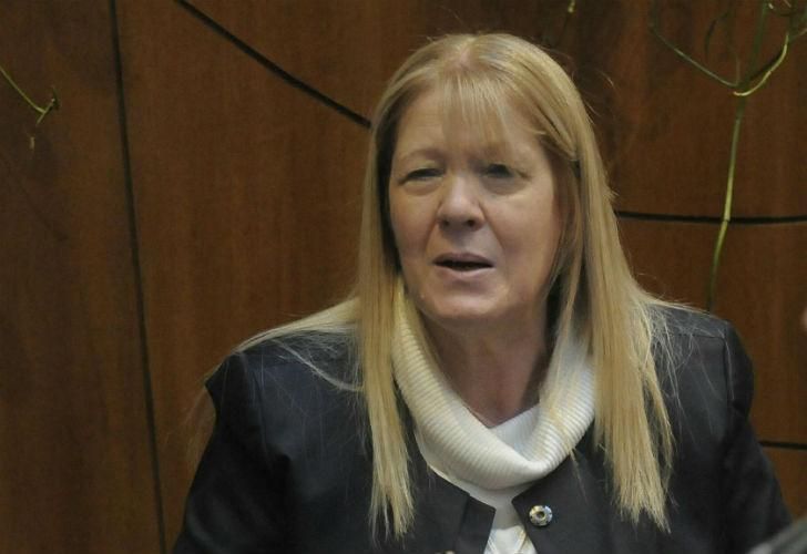 Margarita Stolbizer: "Cuando denuncio a Cristina me invitan 10 veces por semana a TN"
