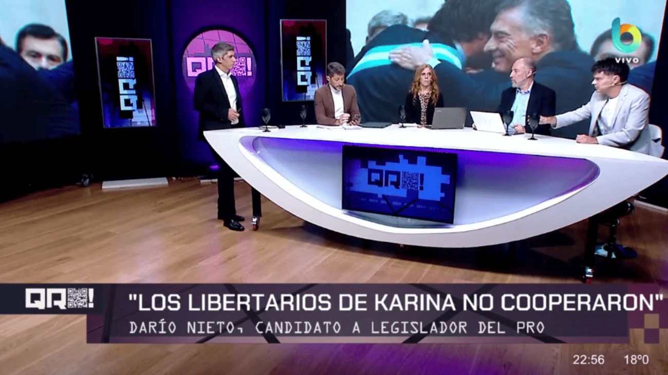 Elecciones en la Ciudad: "Los libertarios de Karina Milei buscan destruir al PRO"