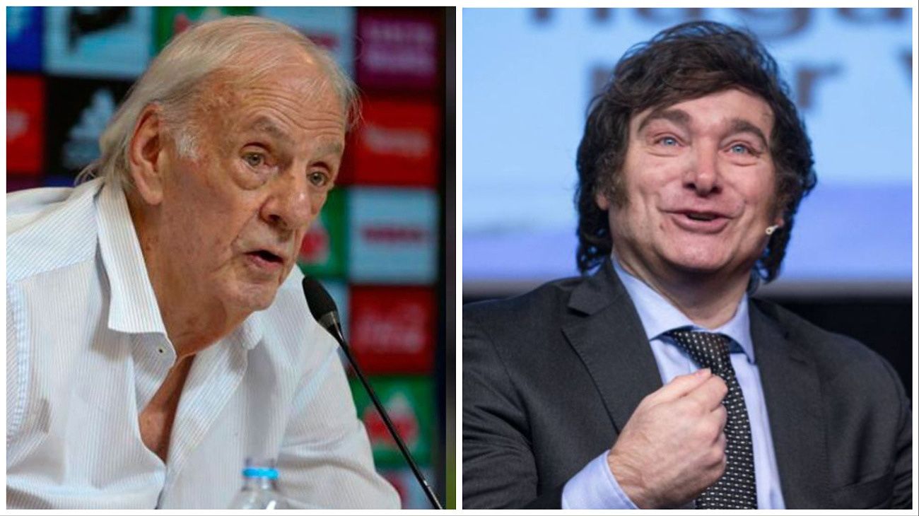 Menotti dijo "Milei es un espanto", y el libertario respondió con ironía: "Bilardista hasta la médula"