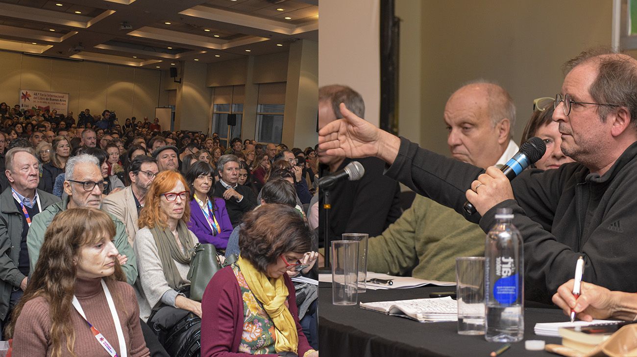 Feria del Libro: debate caliente
