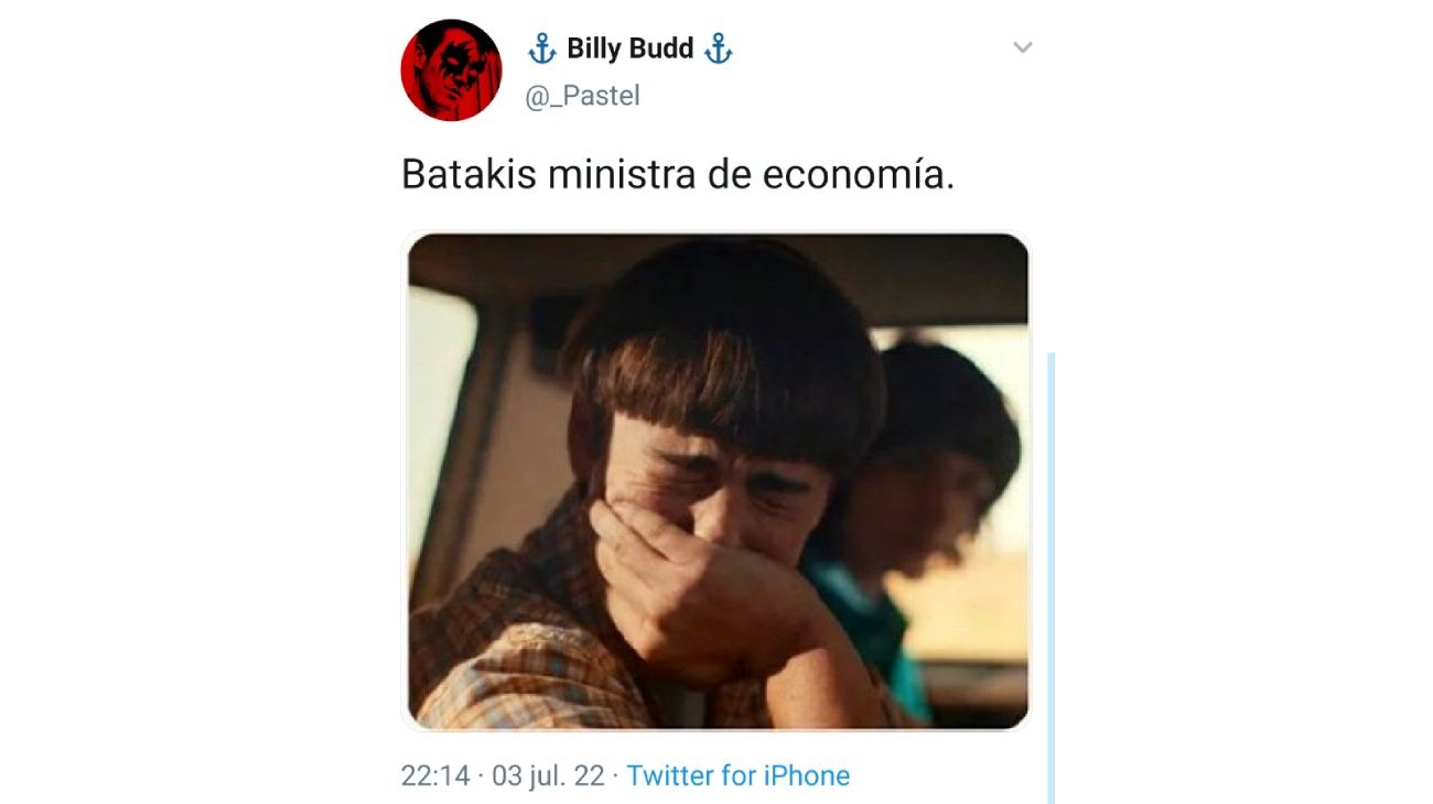 Todavía no asumió y a Silvina Batakis ya la atendieron con memes en las redes