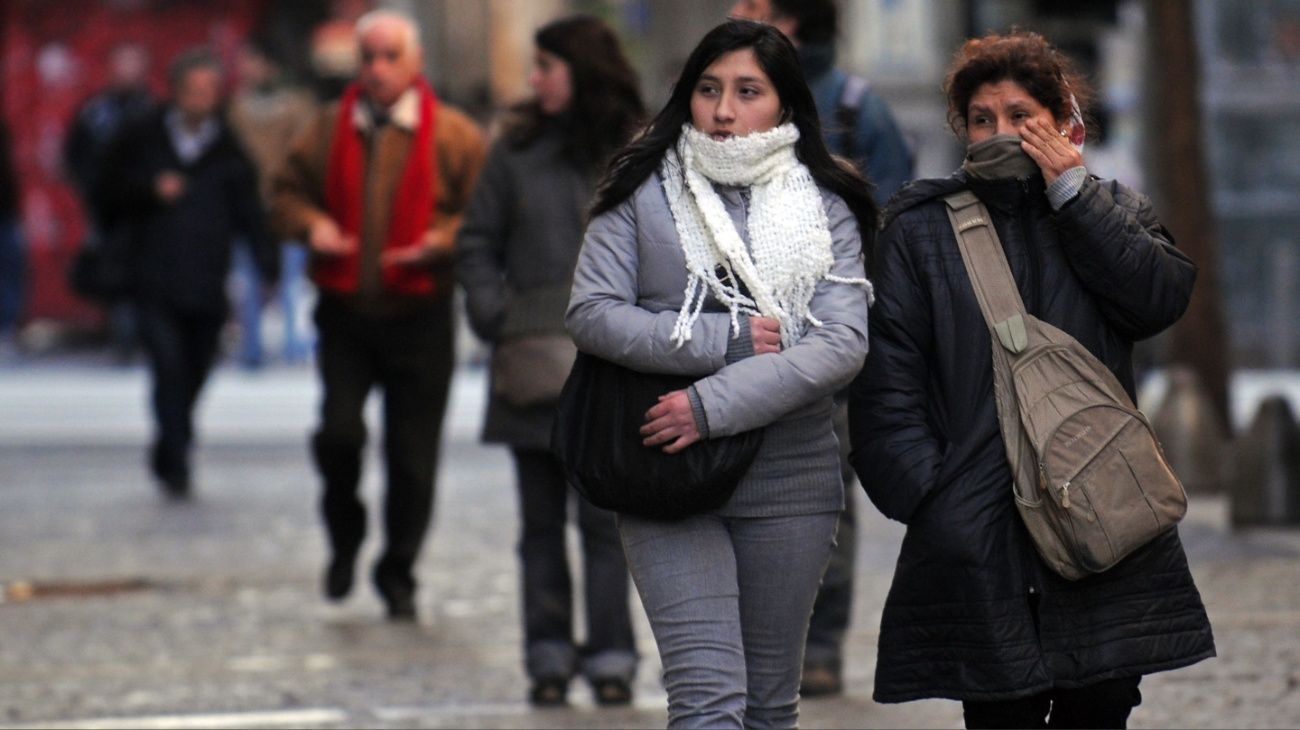 El AMBA arranca la semana con frío invernal y un nuevo frente inestable amenaza a Buenos Aires