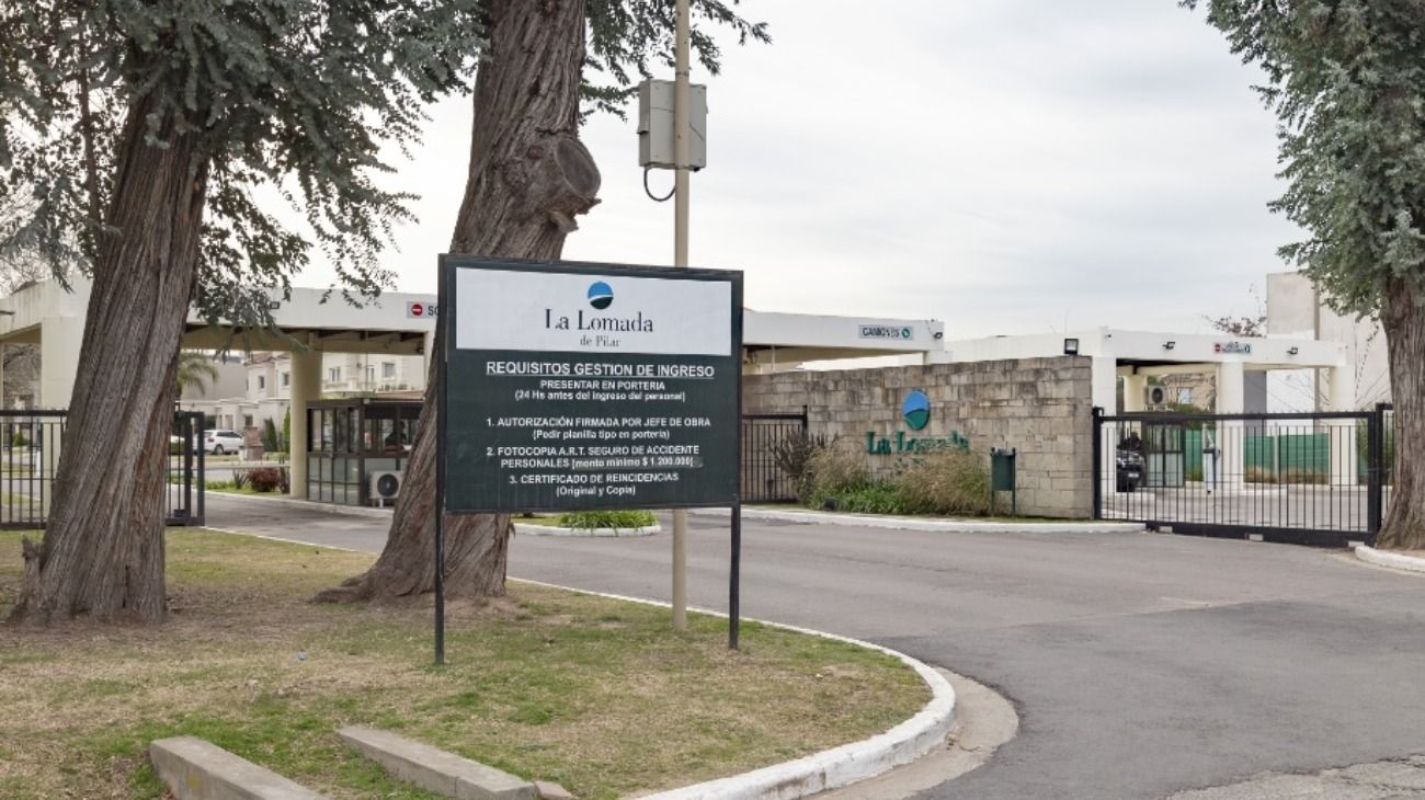 En un exclusivo barrio privado de Pilar, 19 familias estaban "colgadas" de la luz