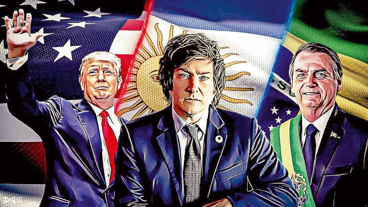 Trump, Bolsonaro y Milei: el deterioro democrático que conlleva la concepción del adversario como un "enemigo"