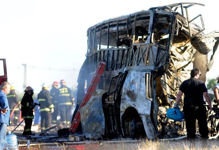 Separaron a nueve policías de la investigación del accidente