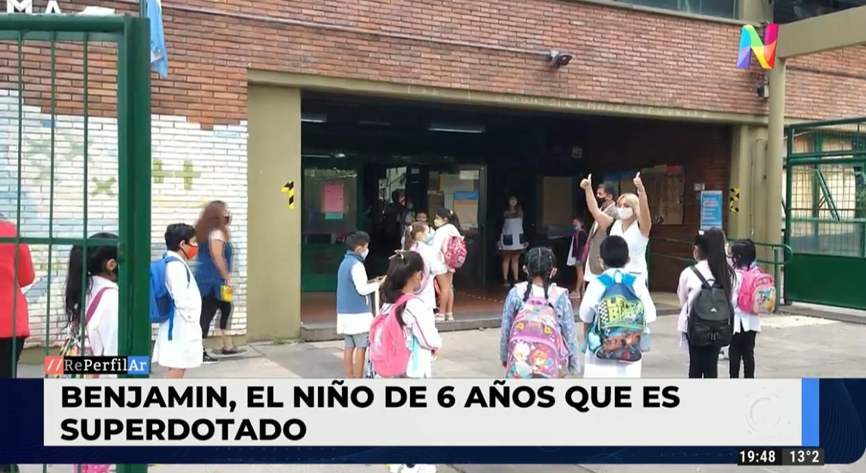 Quien es Benjamín el niño superdotado de 6 años que obligan a repetir de año