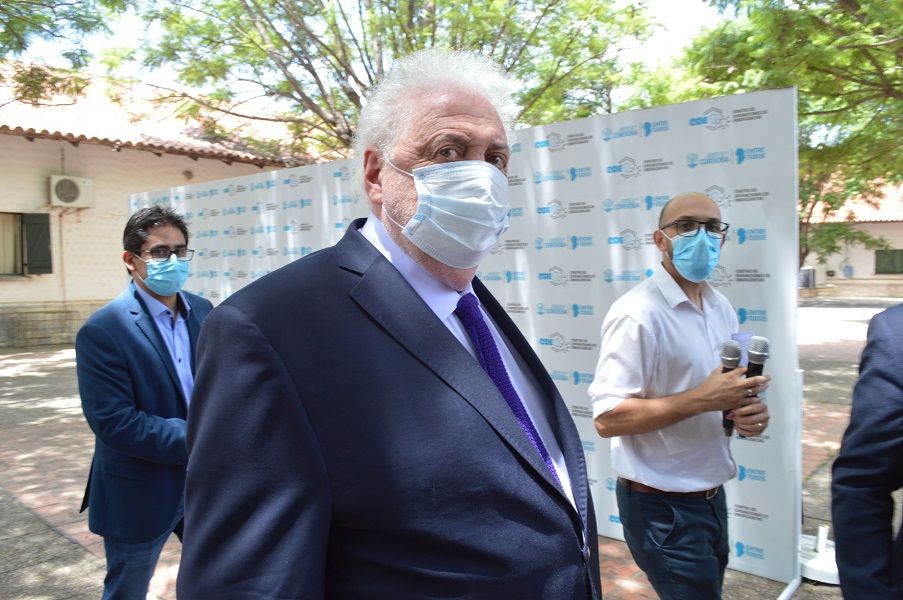 Ginés González García: "Hay un relajamiento general, pero guarda que no terminó"