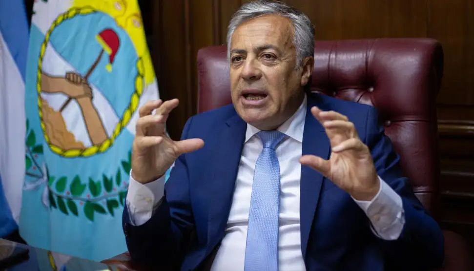 Alfredo Cornejo: “La economía y el humor popular van a crujir este año”