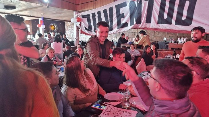 De Loredo y un asado con radicales disidentes