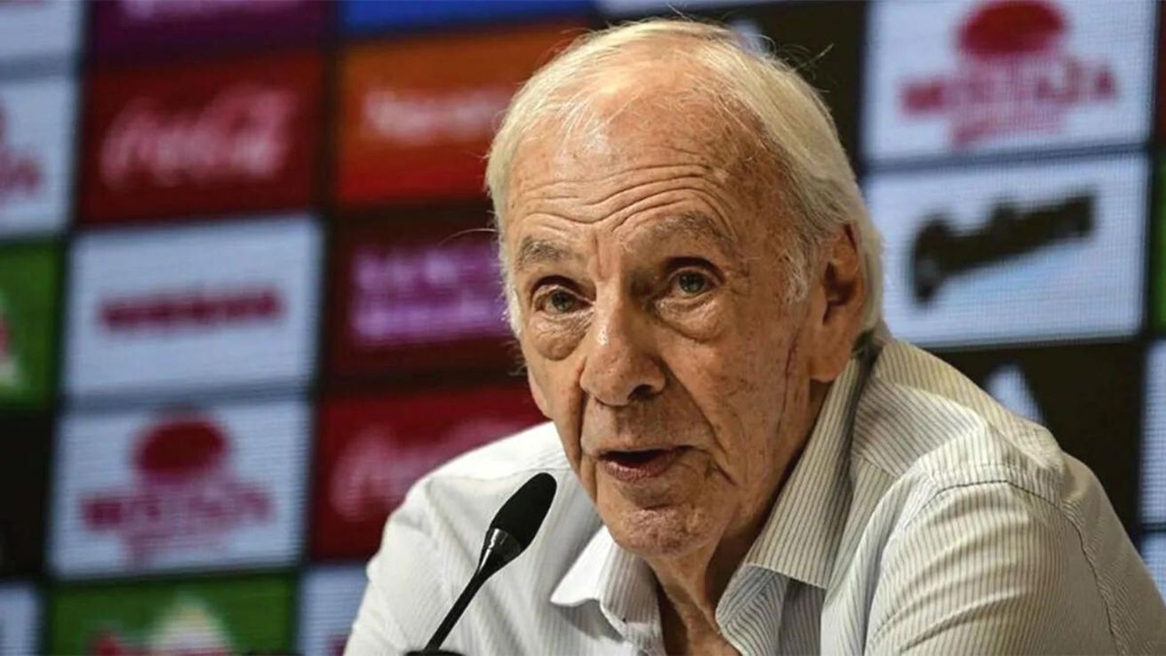El adiós a César Luis Menotti, el creador de la Selección Nacional como la conocemos hoy