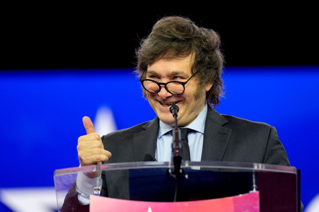 Javier Milei quiere atraer y "blindar" las inversiones que entren a Argentina